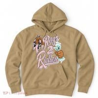 Rags 2 Riches Retro Easter 5s Matching Hoodie thumb 0