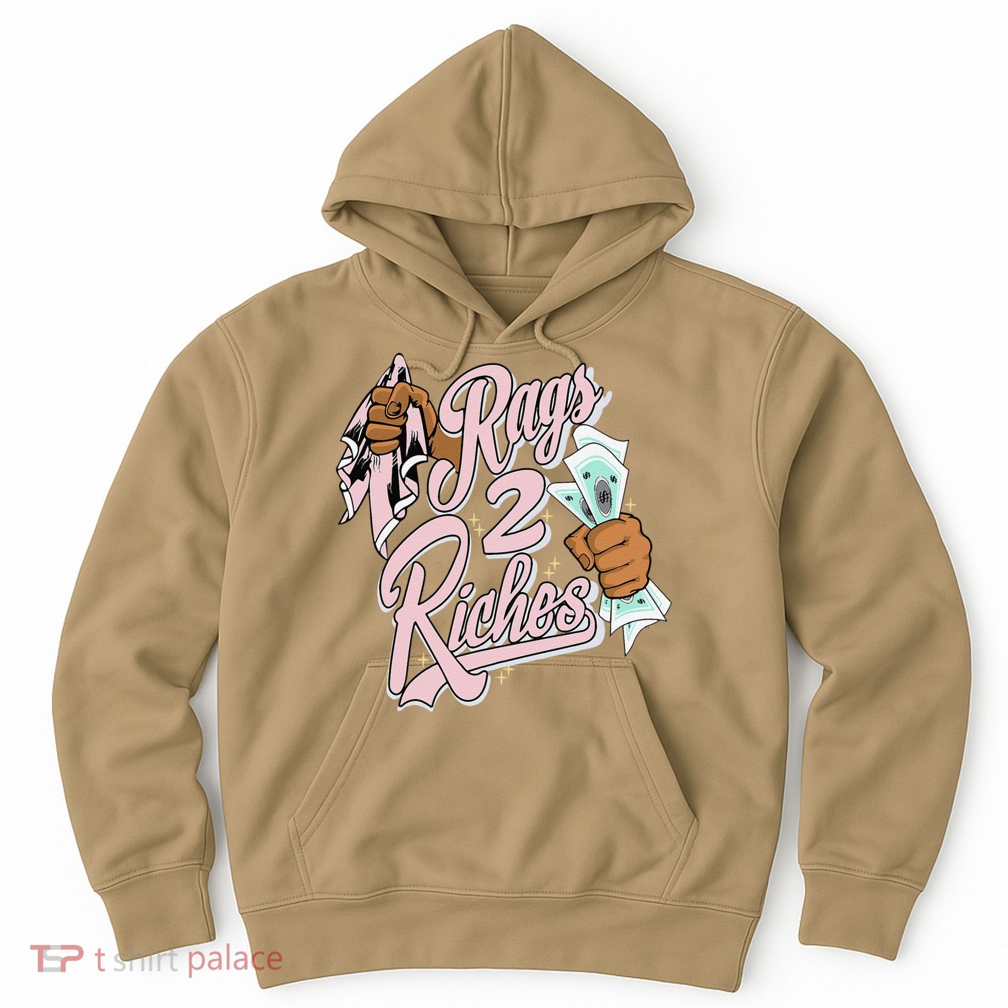 Rags 2 Riches Retro Easter 5s Matching Hoodie