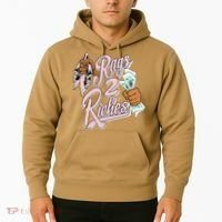 Rags 2 Riches Retro Easter 5s Matching Hoodie thumb 2