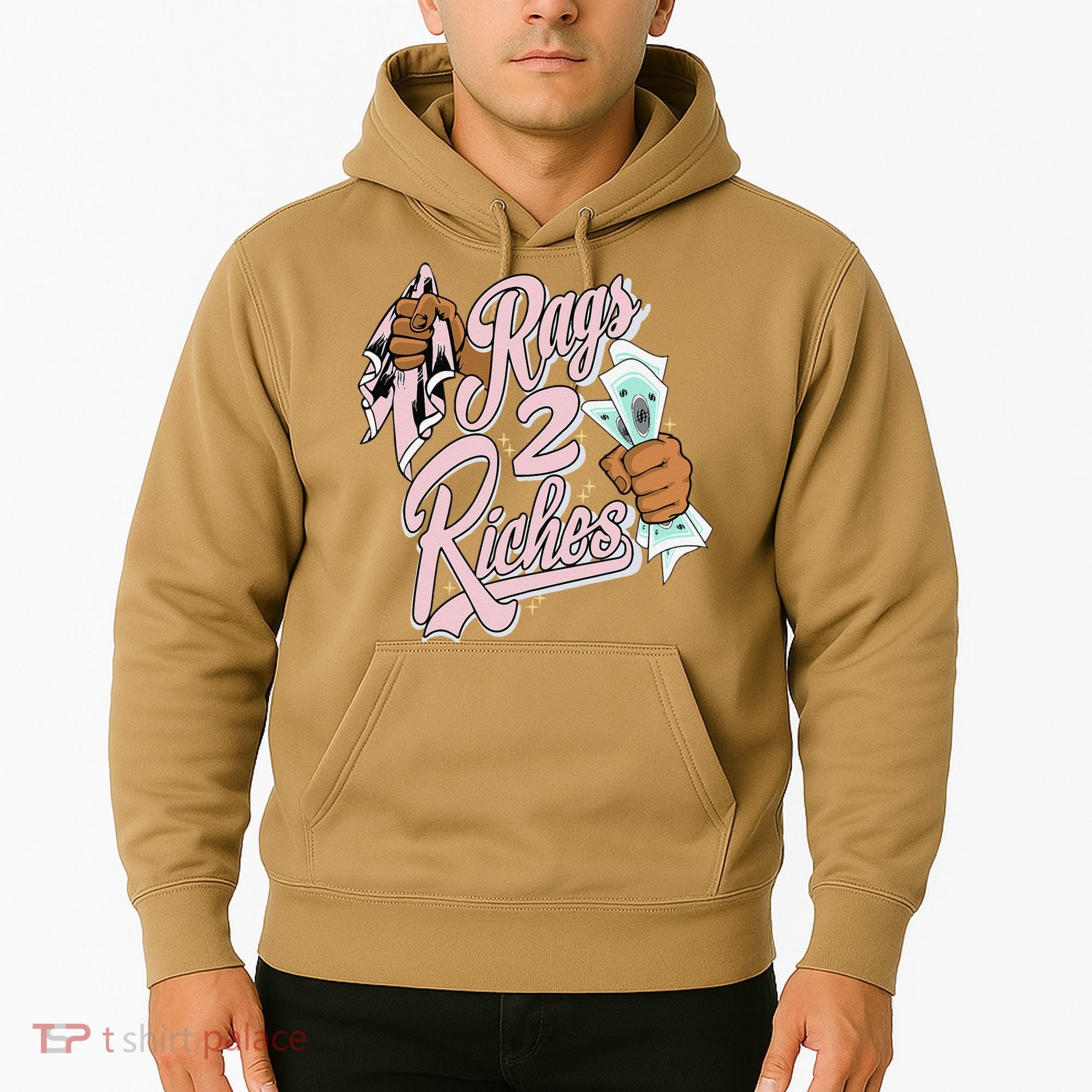 Rags 2 Riches Retro Easter 5s Matching Hoodie