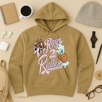 Rags 2 Riches Retro Easter 5s Matching Hoodie thumb 3