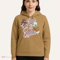 Rags 2 Riches Retro Easter 5s Matching Hoodie thumb 5