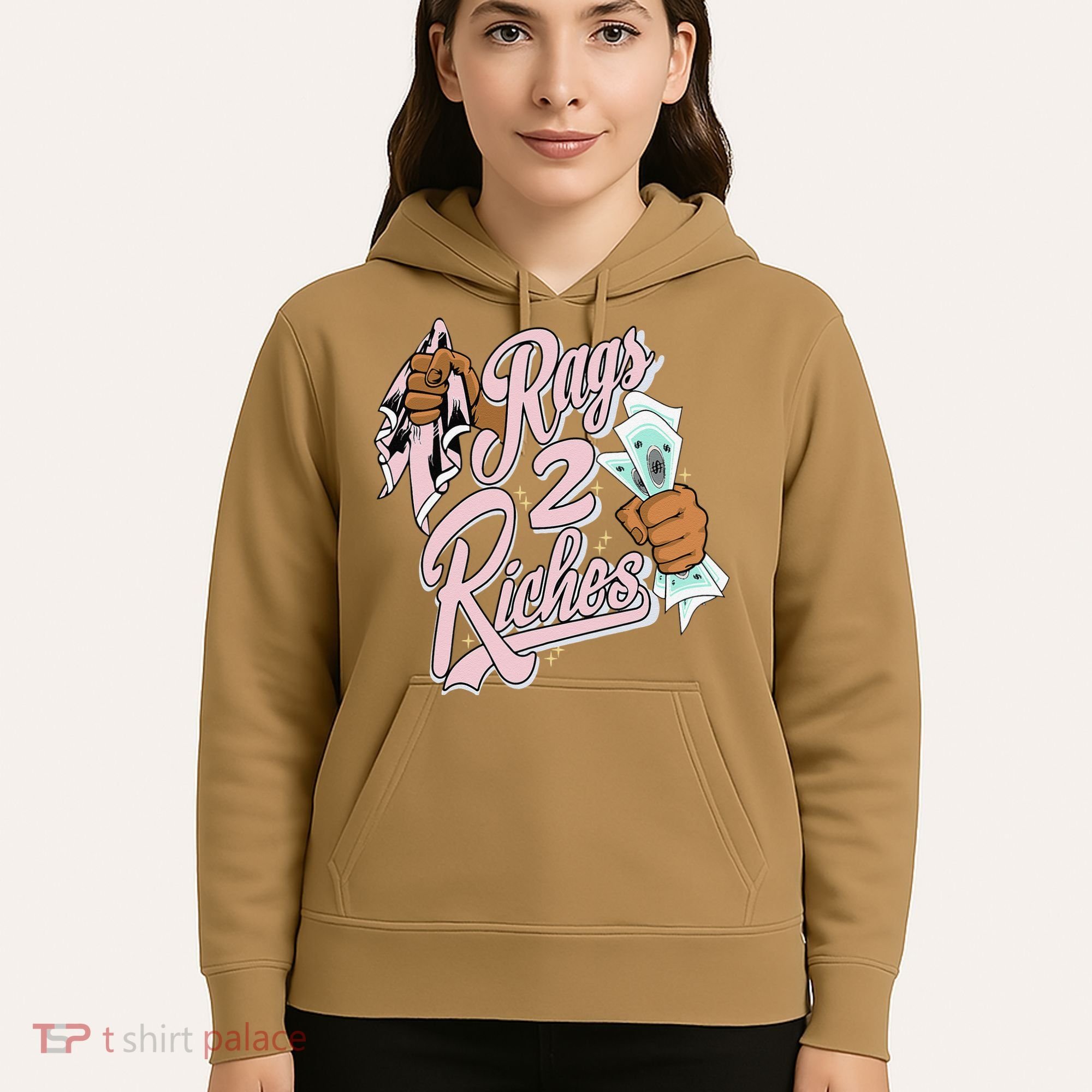 Rags 2 Riches Retro Easter 5s Matching Hoodie