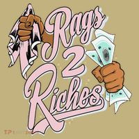 Rags 2 Riches Retro Easter 5s Matching Long Sleeve Shirt thumb 2