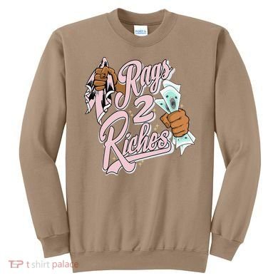 Rags 2 Riches Retro Easter 5s Matching Sweatshirt