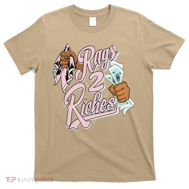 Rags 2 Riches Retro Easter 5s Matching T-Shirt