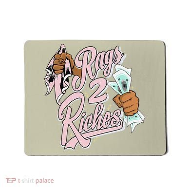Rags 2 Riches Retro Easter 5s Matching Mousepad