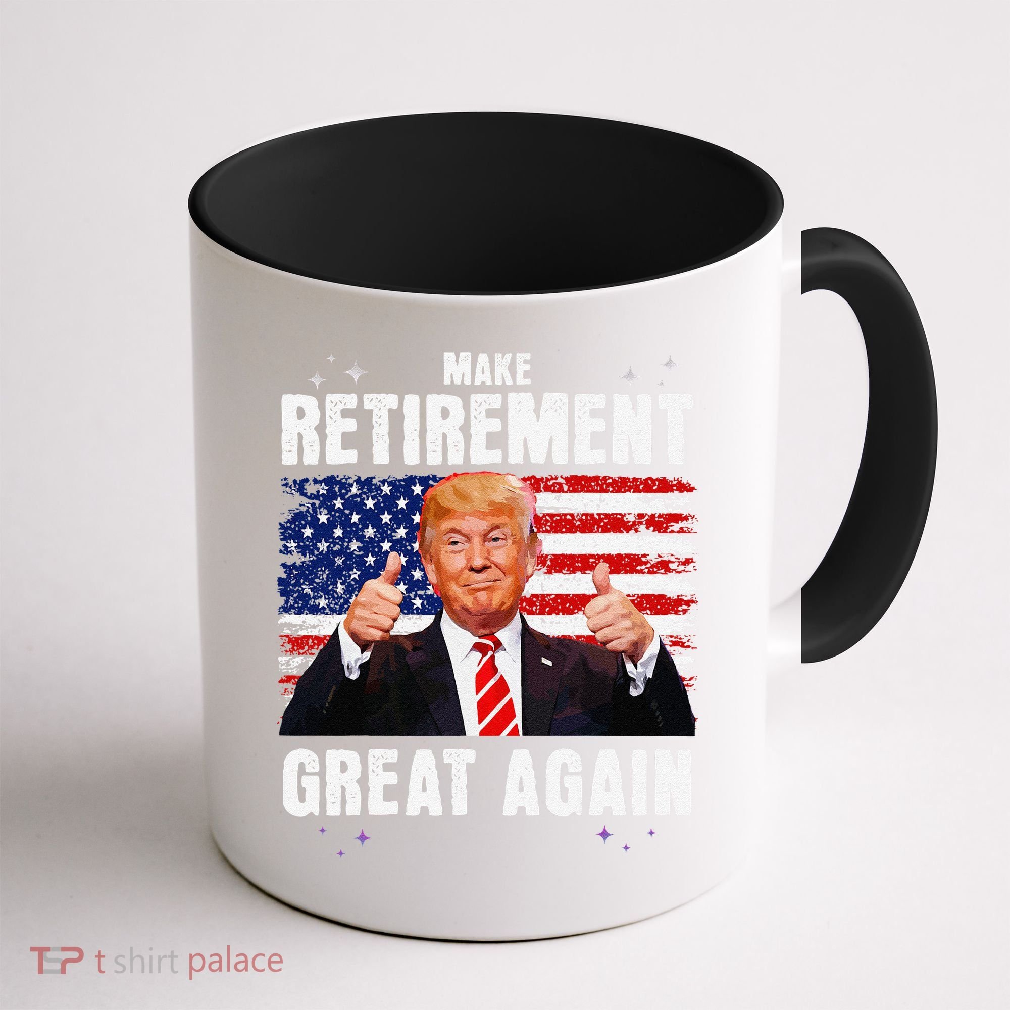 Make Retirement Great Great Again Trump Coffee Mug