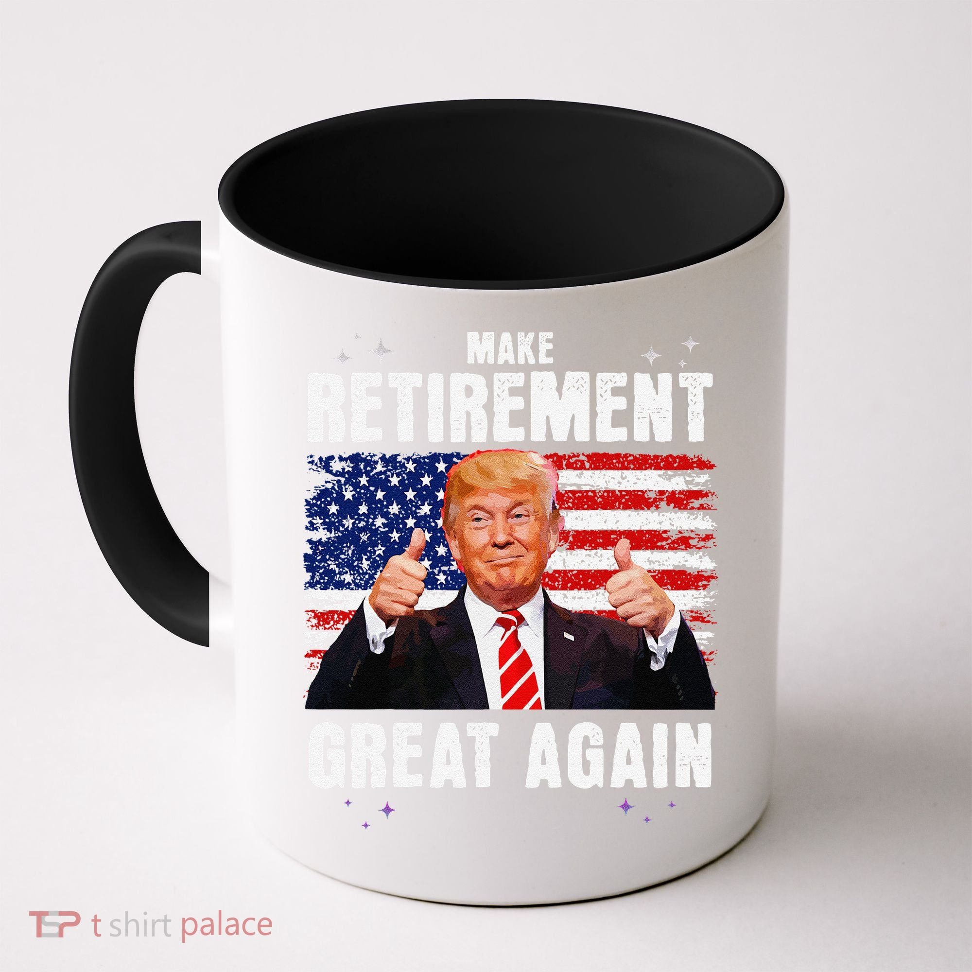 Make Retirement Great Great Again Trump Coffee Mug