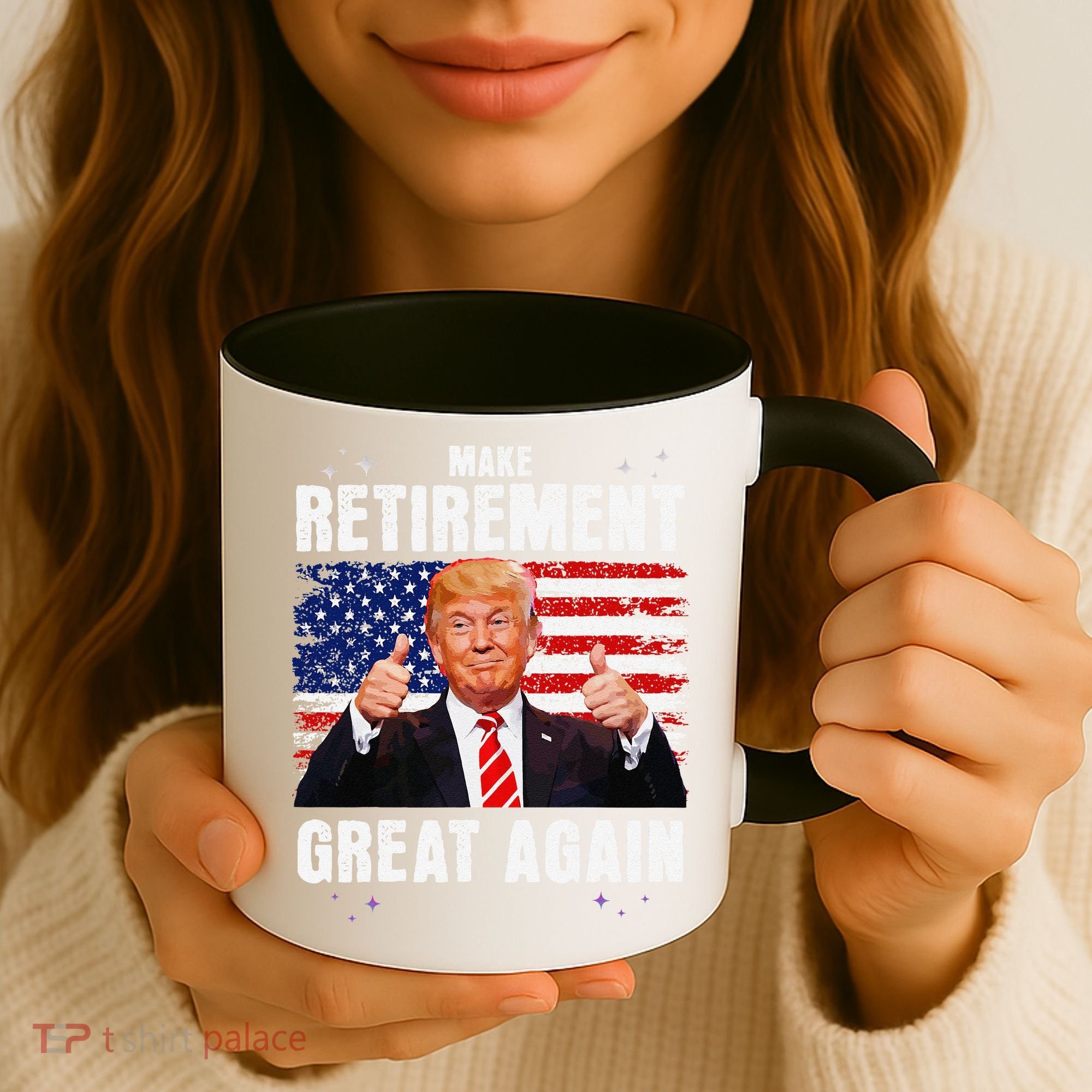 Make Retirement Great Great Again Trump Coffee Mug