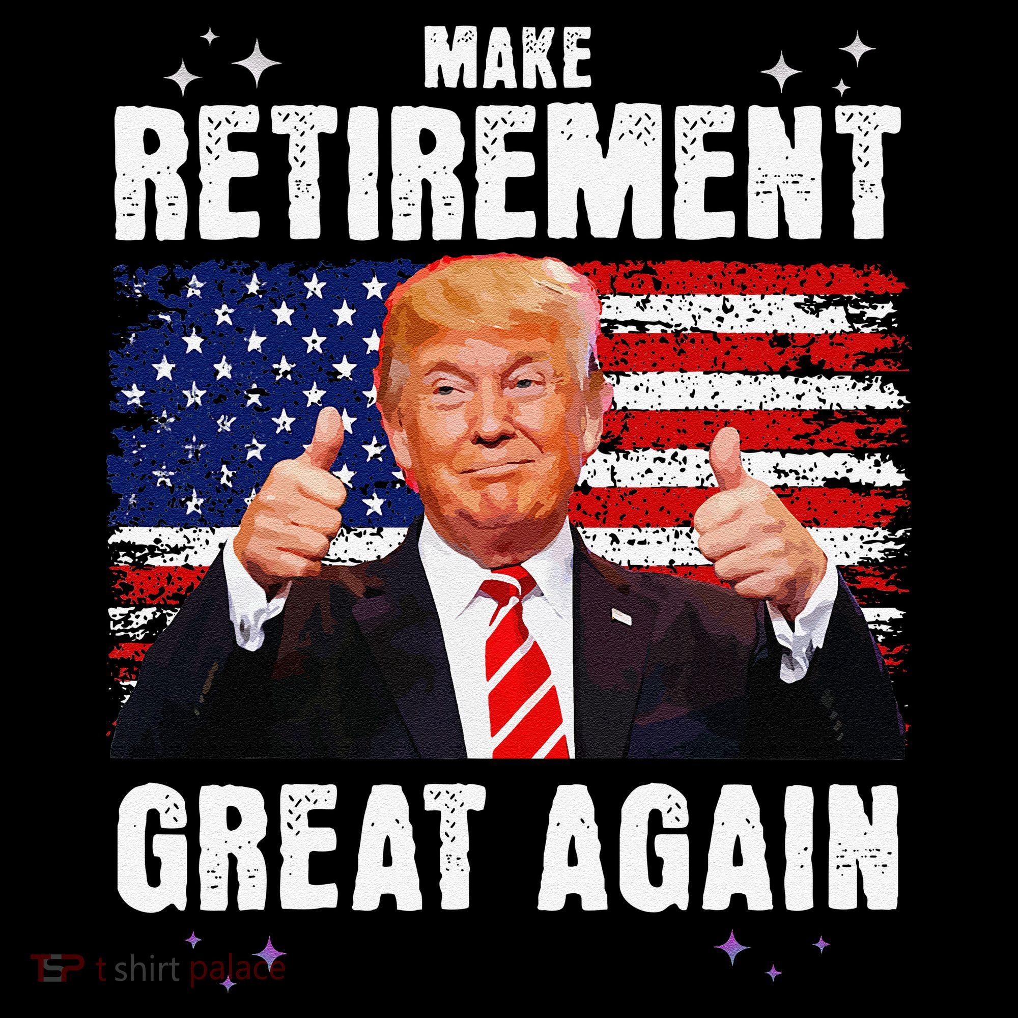 Make Retirement Great Great Again Trump Coffee Mug