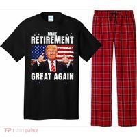 Make Retirement Great Great Again Trump Pajama Set thumb 0