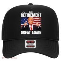 Make Retirement Great Great Again Trump Hat thumb 0
