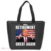 Make Retirement Great Great Again Trump Tote Bag thumb 0