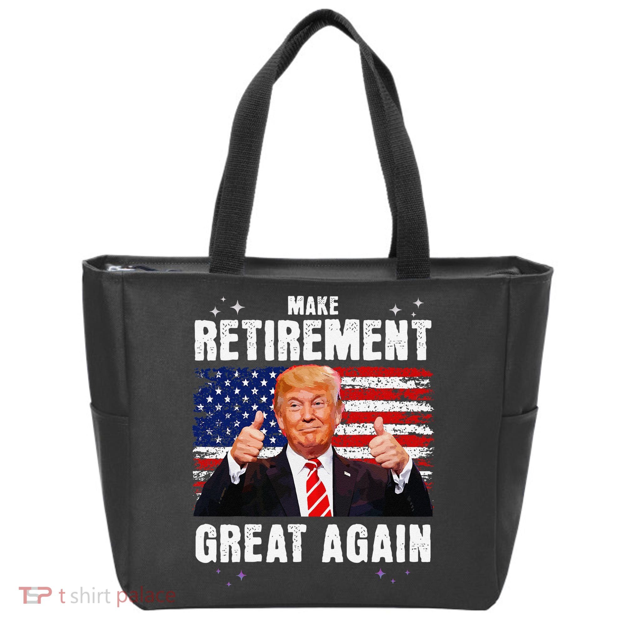 Make Retirement Great Great Again Trump Tote Bag