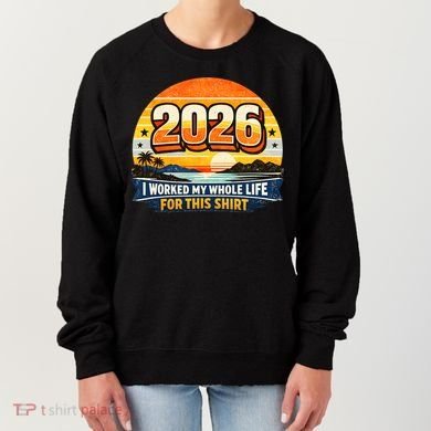 Retired 2026 Women's Sweatshirt