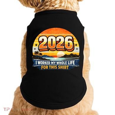 Retired 2026 Doggie Tank