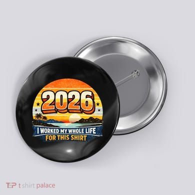 Retired 2026 Button