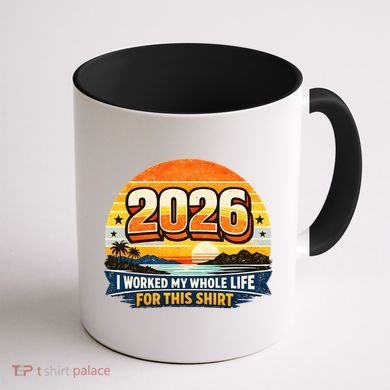 Retired 2026 Coffee Mug back