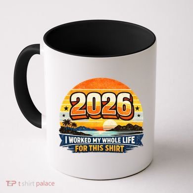 Retired 2026 Coffee Mug