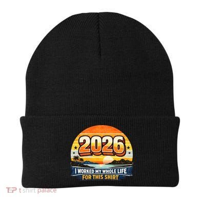 Retired 2026 Beanie