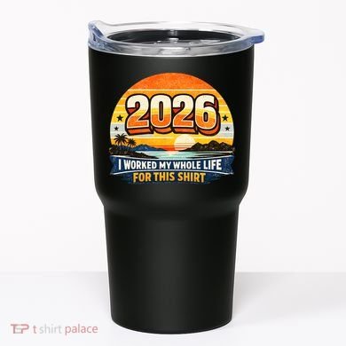 Retired 2026 Tumbler