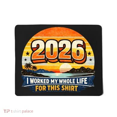 Retired 2026 Mousepad