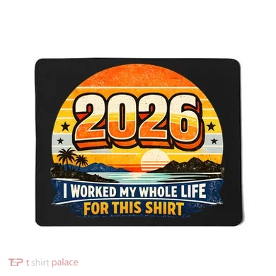 Retired 2026 Mousepad