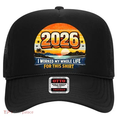 Retired 2026 Hat