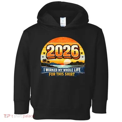Retired 2026 Toddler Hoodie