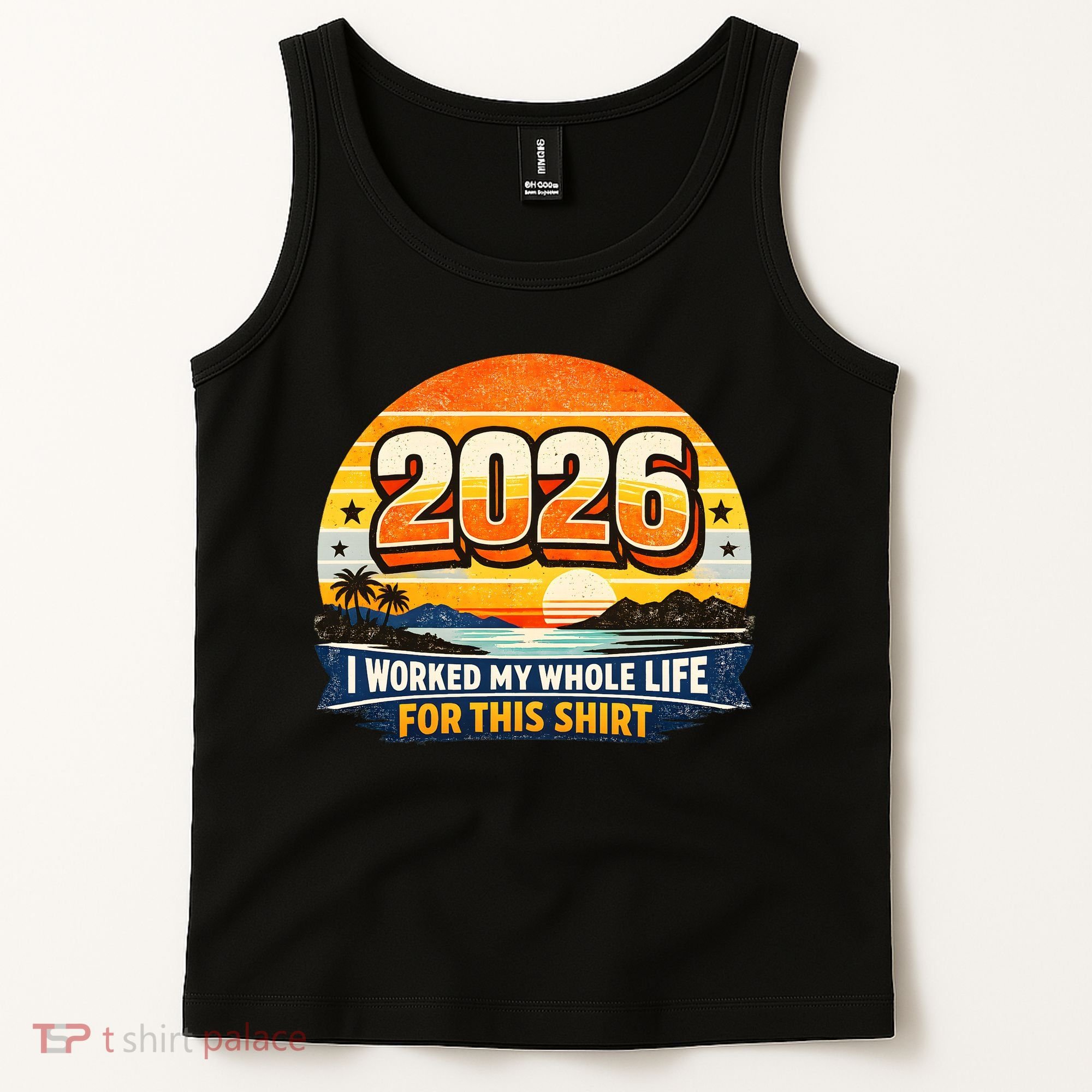 Retired 2026 Tank Top