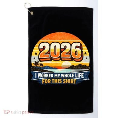 Retired 2026 Golf Towel