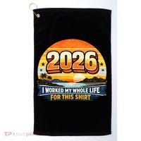 Retired 2026 Golf Towel thumb 0