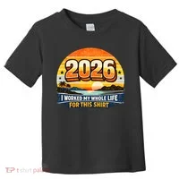 Retired 2026 Toddler T-Shirt thumb 0