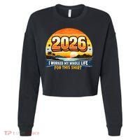 Retired 2026 Cropped Pullover Crew thumb 0