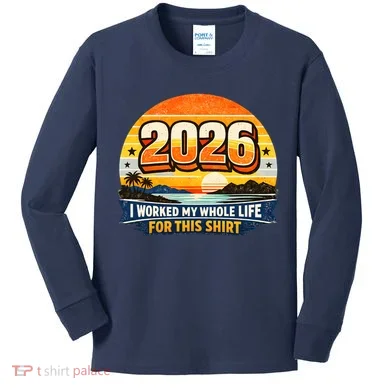 Kids Long Sleeve Shirt