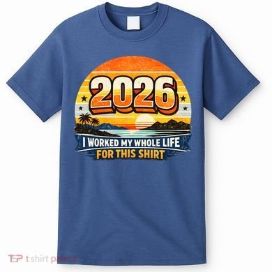 Retired 2026 T-Shirt