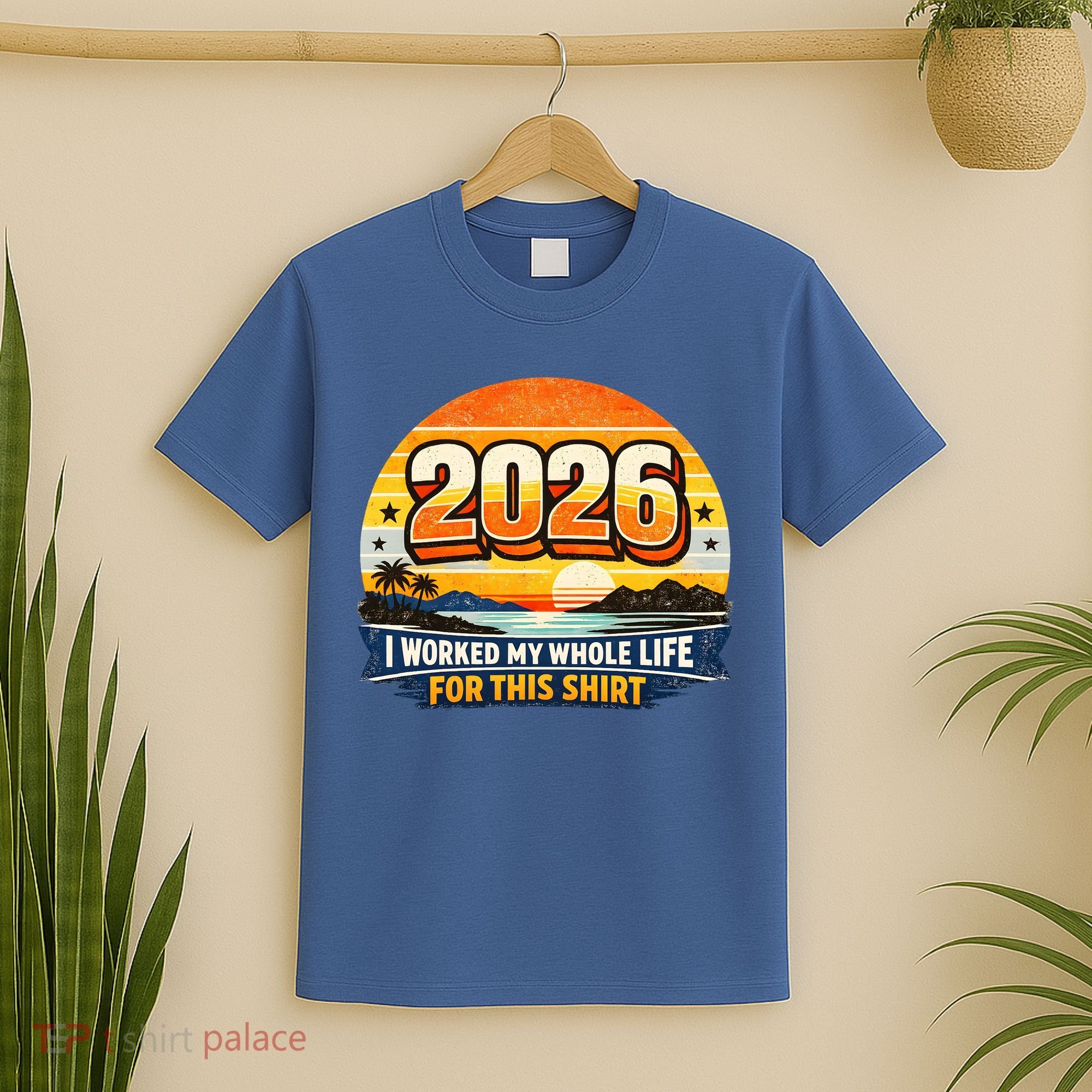 Retired 2026 T-Shirt