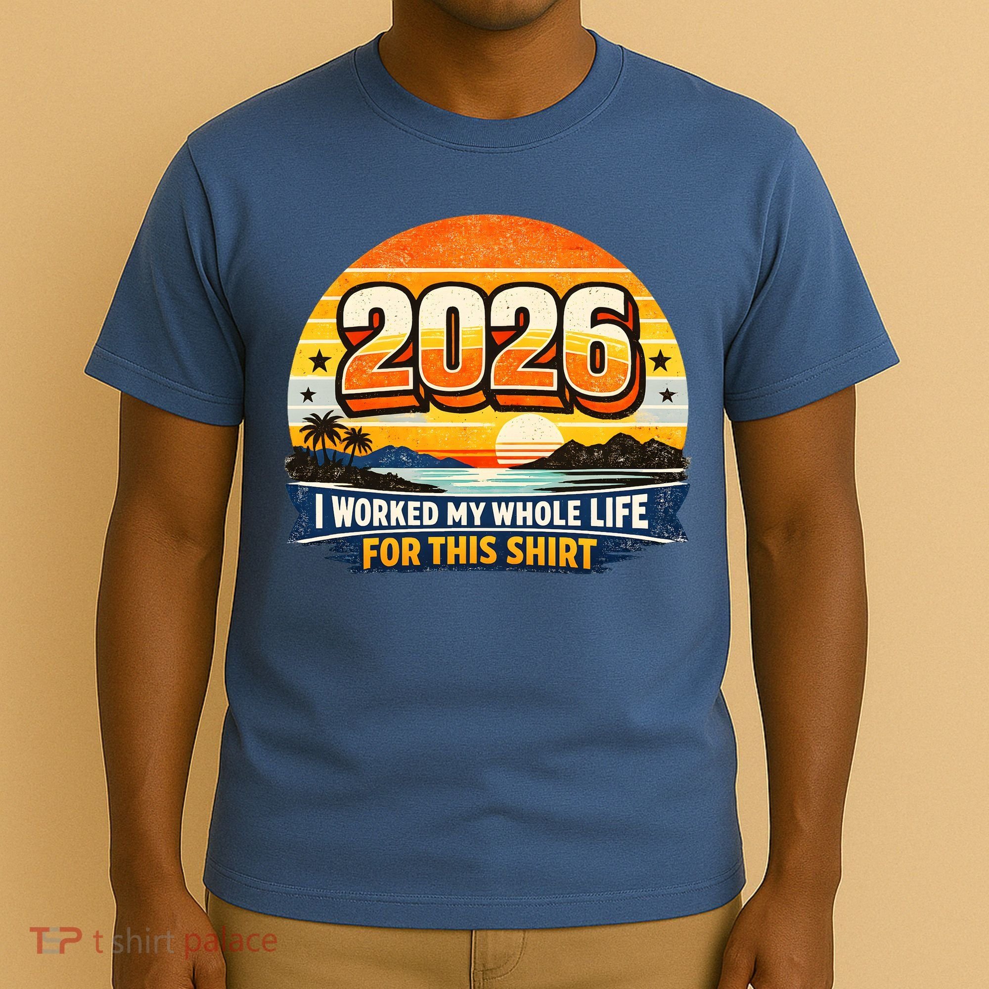 Retired 2026 T-Shirt