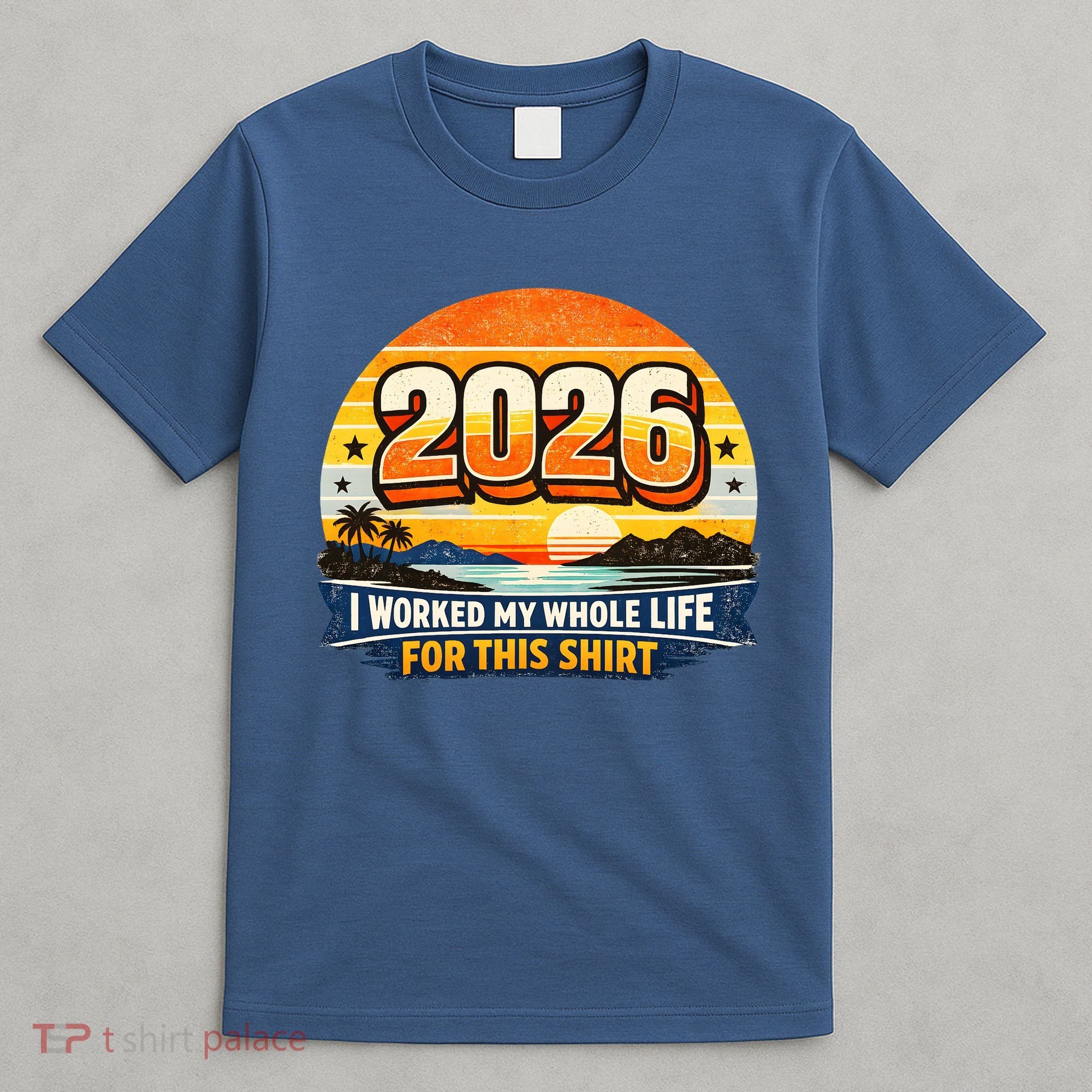Retired 2026 T-Shirt