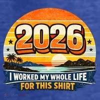 Retired 2026 T-Shirt thumb 5