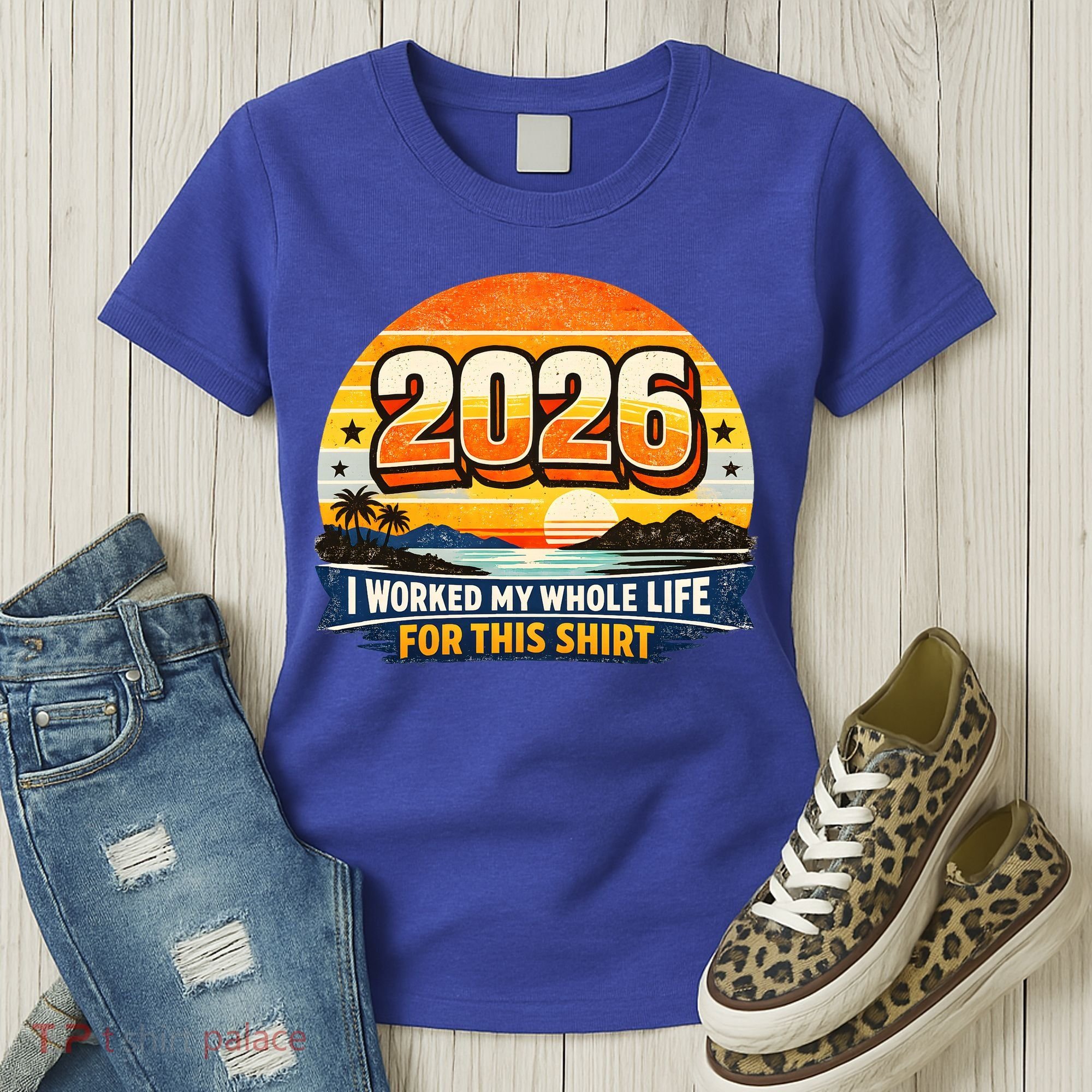 Retired 2026 Women's T-Shirt