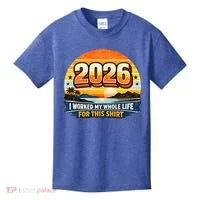 Retired 2026 Kids T-Shirt thumb 0