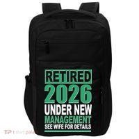 Retired 2026 Under New Management See Wife For Details Impact Tech Backpack thumb 0