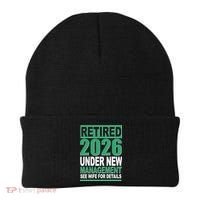 Retired 2026 Under New Management See Wife For Details Beanie thumb 0