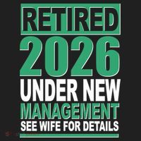 Retired 2026 Under New Management See Wife For Details Beanie thumb 2