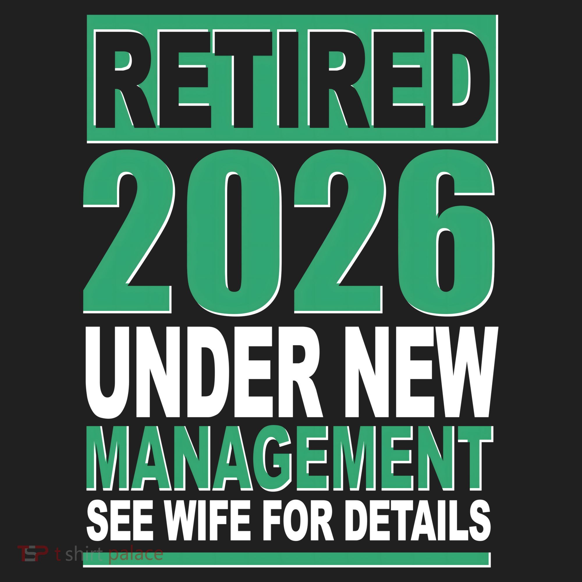 Retired 2026 Under New Management See Wife For Details Beanie