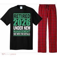Retired 2026 Under New Management See Wife For Details Pajama Set thumb 0