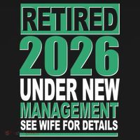 Retired 2026 Under New Management See Wife For Details Women's Tank Top thumb 5