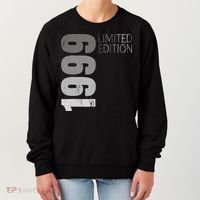Retro 25 Years Old Gift 25 Birthday Gift For Wo Women's Sweatshirt thumb 0